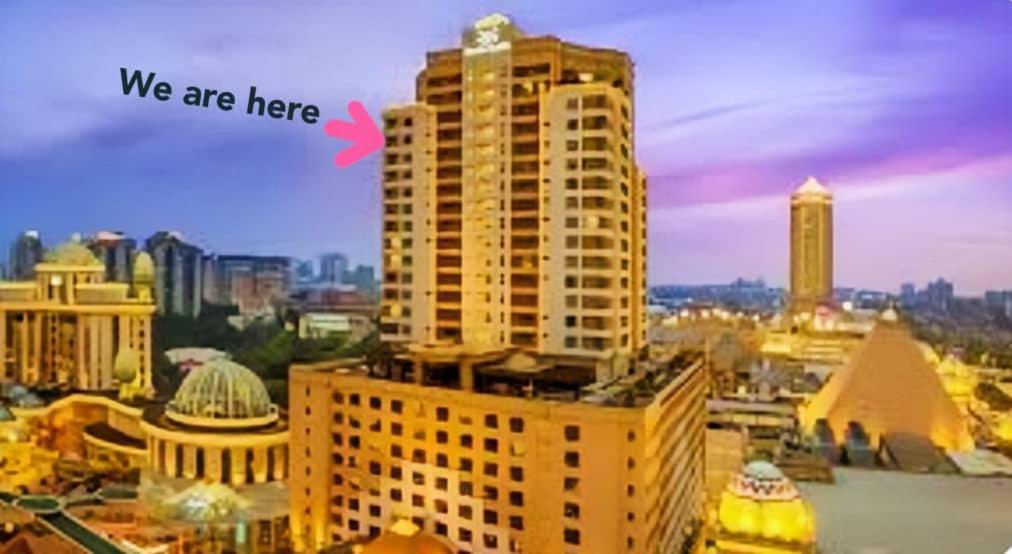 Exclusive Family Suites @ Sunway Pyramid Resort Petaling Jaya Bagian luar foto
