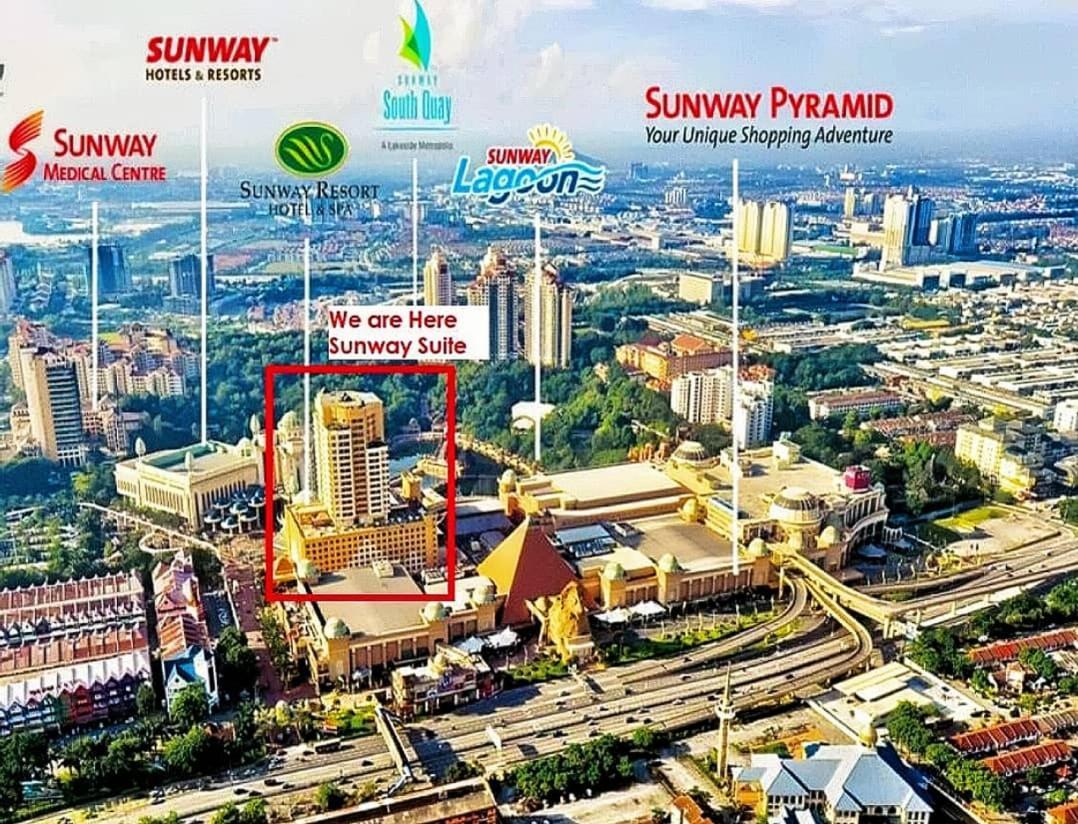 Exclusive Family Suites @ Sunway Pyramid Resort Petaling Jaya Bagian luar foto