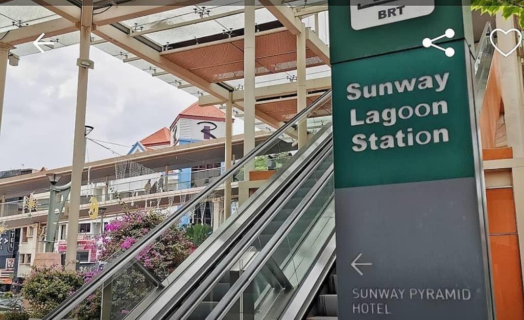 Exclusive Family Suites @ Sunway Pyramid Resort Petaling Jaya Bagian luar foto