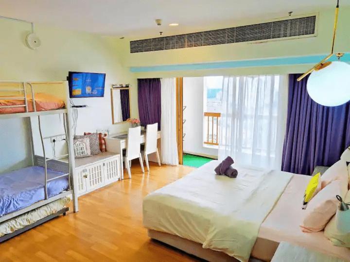 Exclusive Family Suites @ Sunway Pyramid Resort Petaling Jaya Bagian luar foto