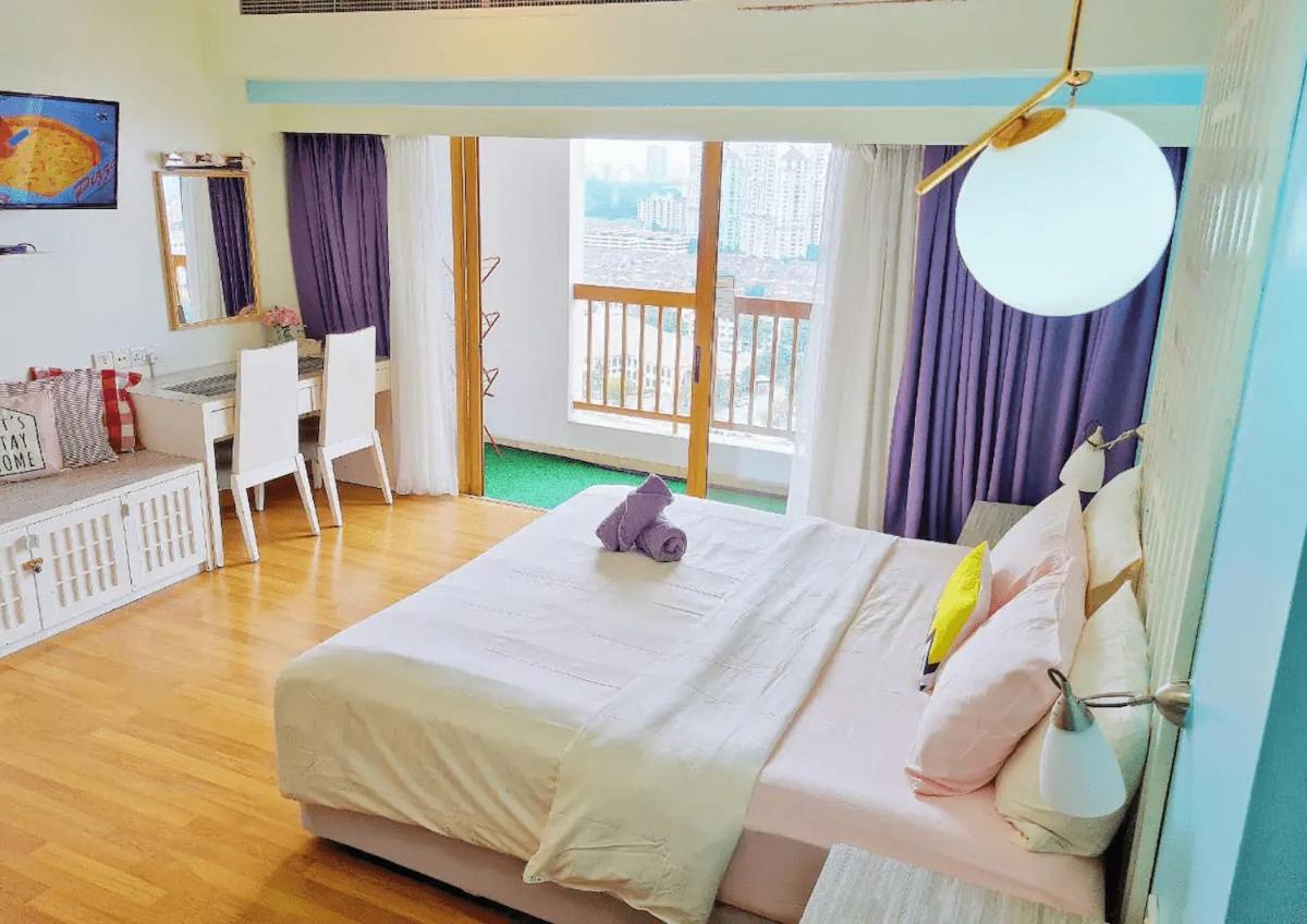 Exclusive Family Suites @ Sunway Pyramid Resort Petaling Jaya Bagian luar foto